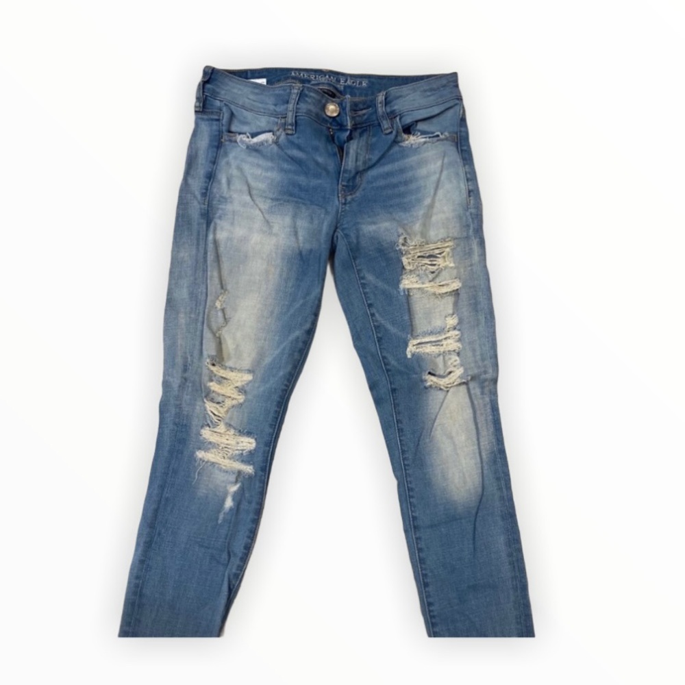 American Eagle super stretch skinny jegging size 2